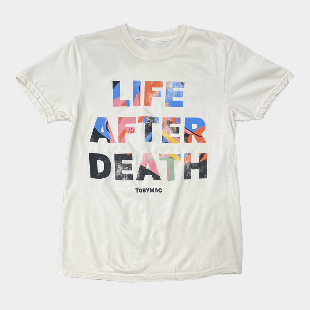 TobyMac Merch Life After Death Cover T-Shirt TobyMac Shirt Gifts For Rap Lovers TobyMac Merch Life After Death Cover T-Shirt TobyMac Shirt Gifts For Rap Lovers