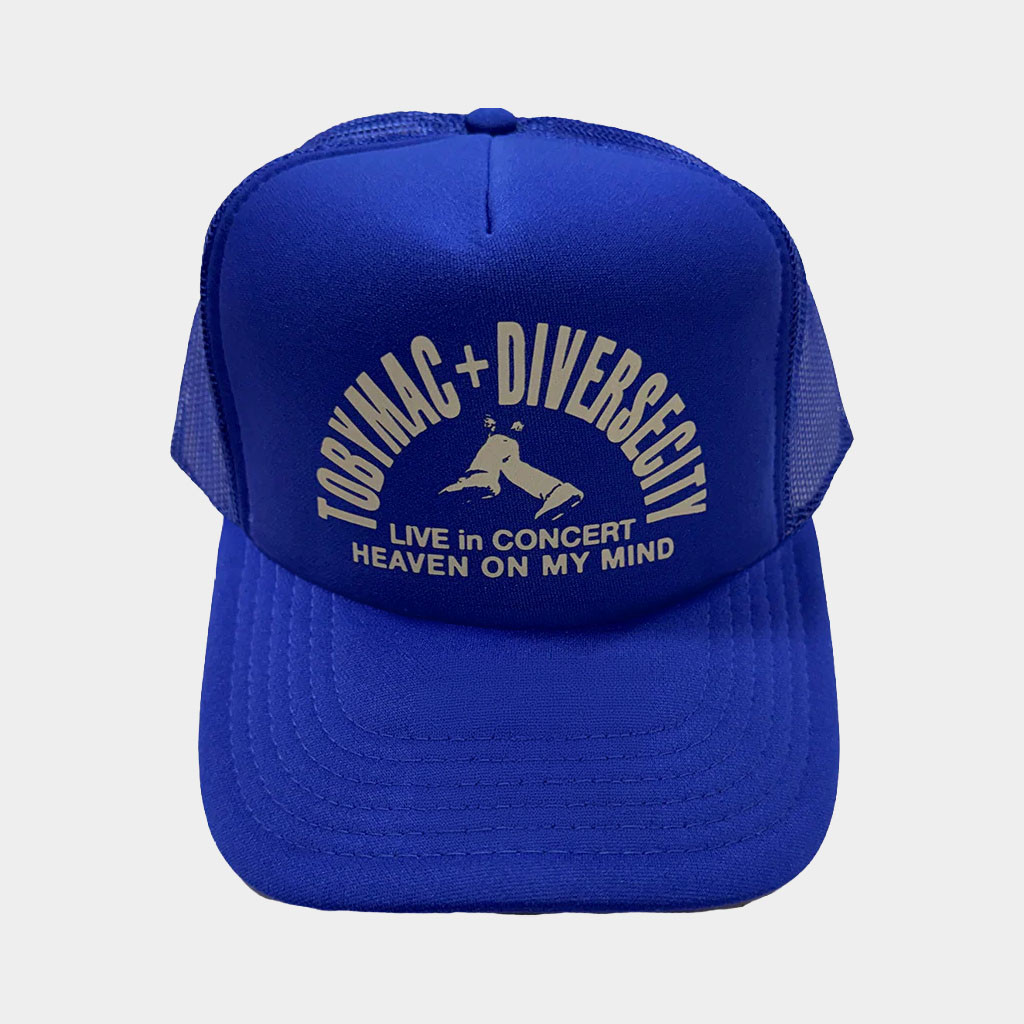 TobyMac Merch Live In Concert Heaven On My Mind Trucker Hat Gifts For Rap Lovers