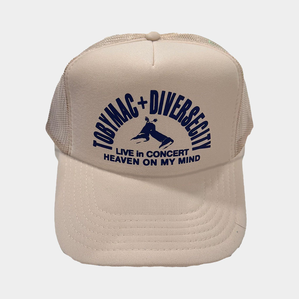TobyMac Merch Live In Concert Trucker Hat Heaven On My Mind Cap Gifts For Music Fans TobyMac Merch Live In Concert Trucker Hat Heaven On My Mind Cap Gifts For Music Fans