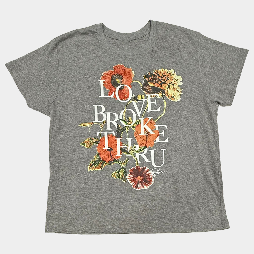 TobyMac Merch Love Broke Thru Flower T-Shirt Presents For Rap Fans