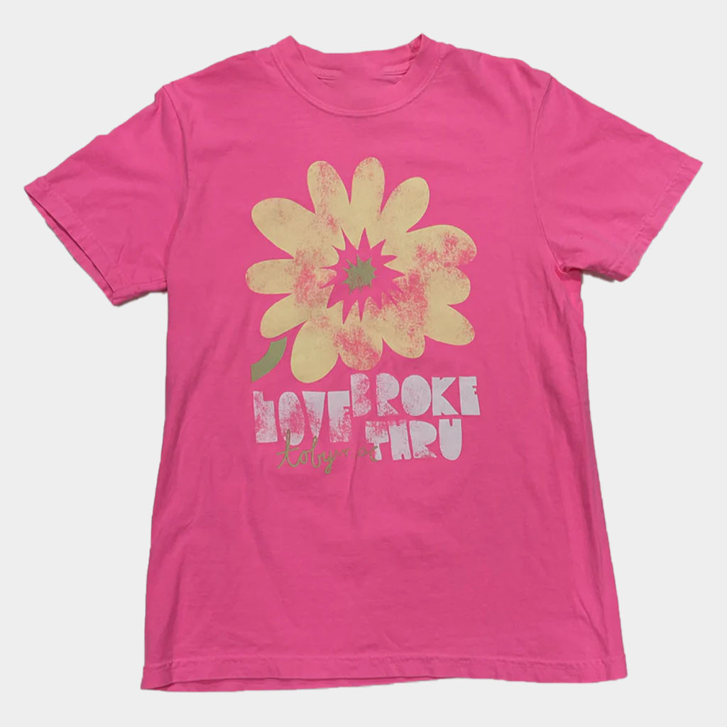 TobyMac Merch Love Broke Thru T-Shirt TobyMac Shirt Present For Sisters