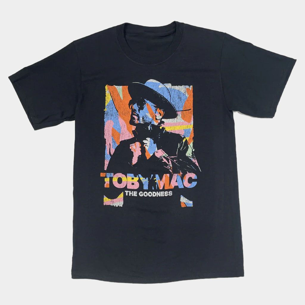 TobyMac Merch The Goodness Black T-Shirt Music Lover Gifts For Him