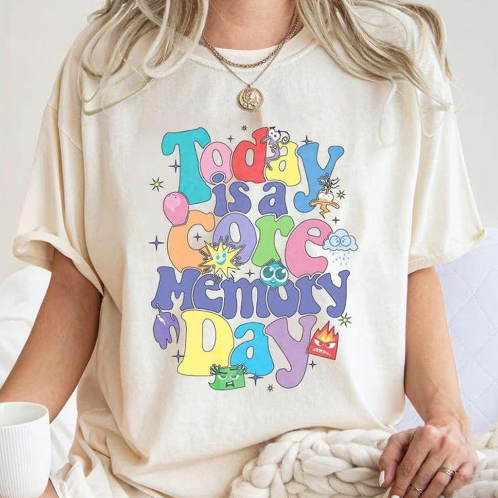 Today Is A Core Memory Day Shirt Inside Out Merch Christmas Gifts For Besties
