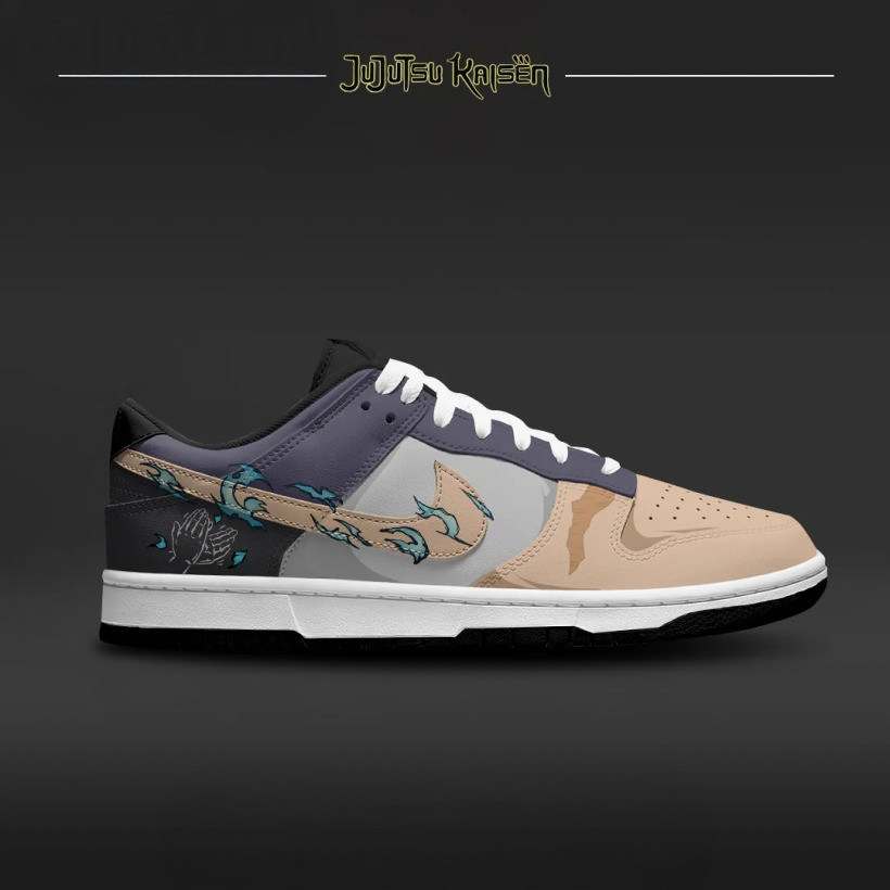 Todo Jujutsu Kaisen SB Dunk Low Sneaker 4 Year Anniversary Gift For Him