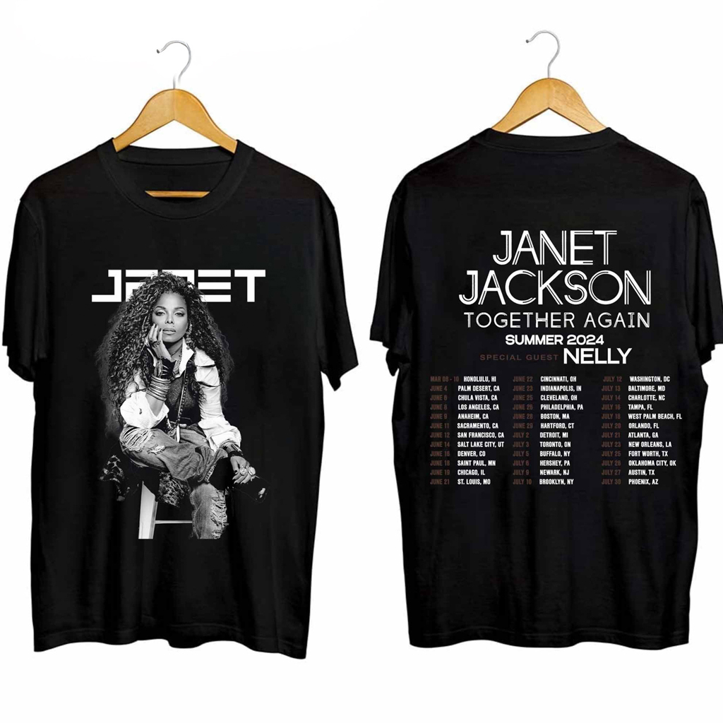 Together Again Janet Jackson Tour Shirt Janet Jackson Merch Presents For Music Lovers Together Again Janet Jackson Tour Shirt Janet Jackson Merch Presents For Music Lovers