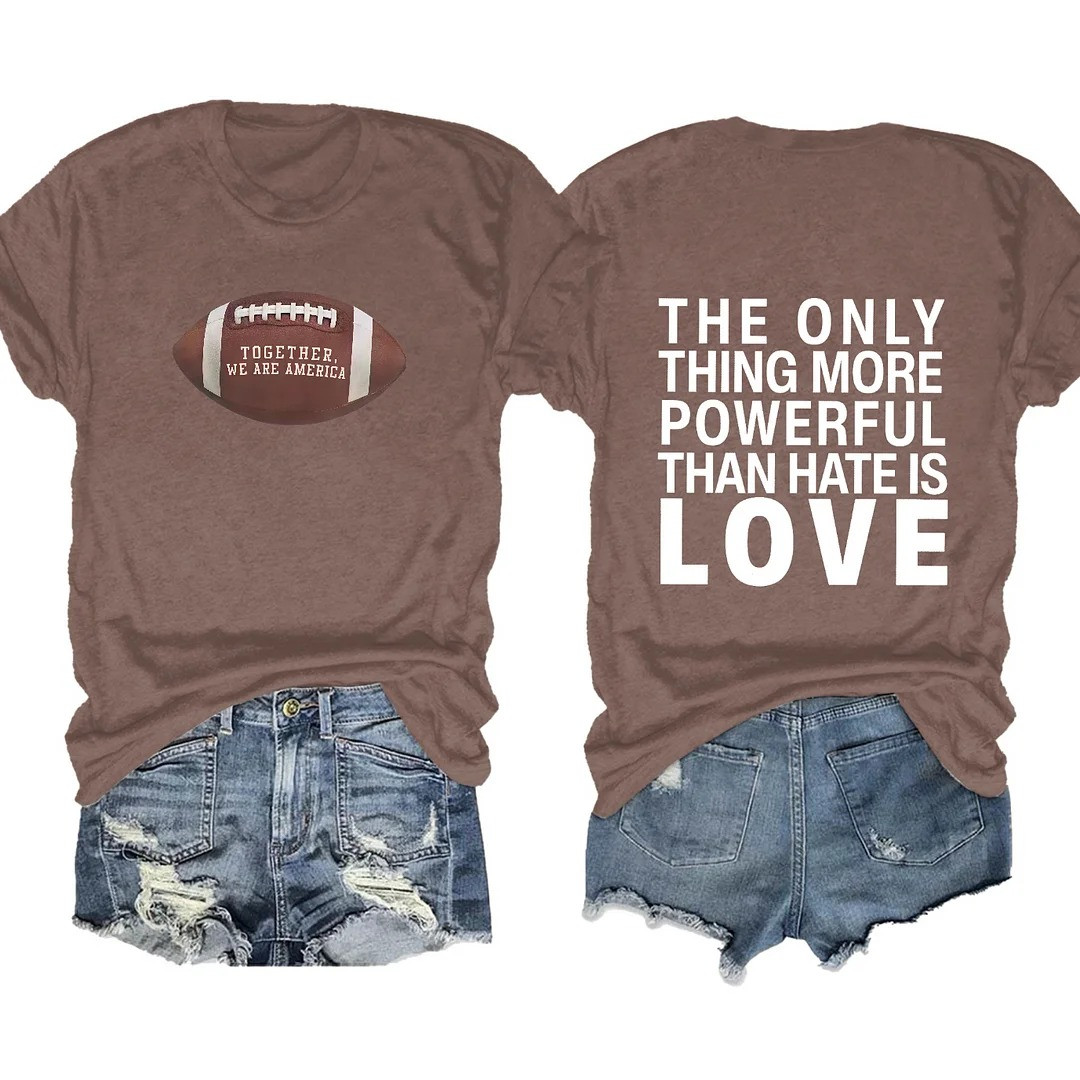 Together We Are America Bad Bunny T-Shirt Super Bowl 2026 Fan Gear Trending Gift Ideas