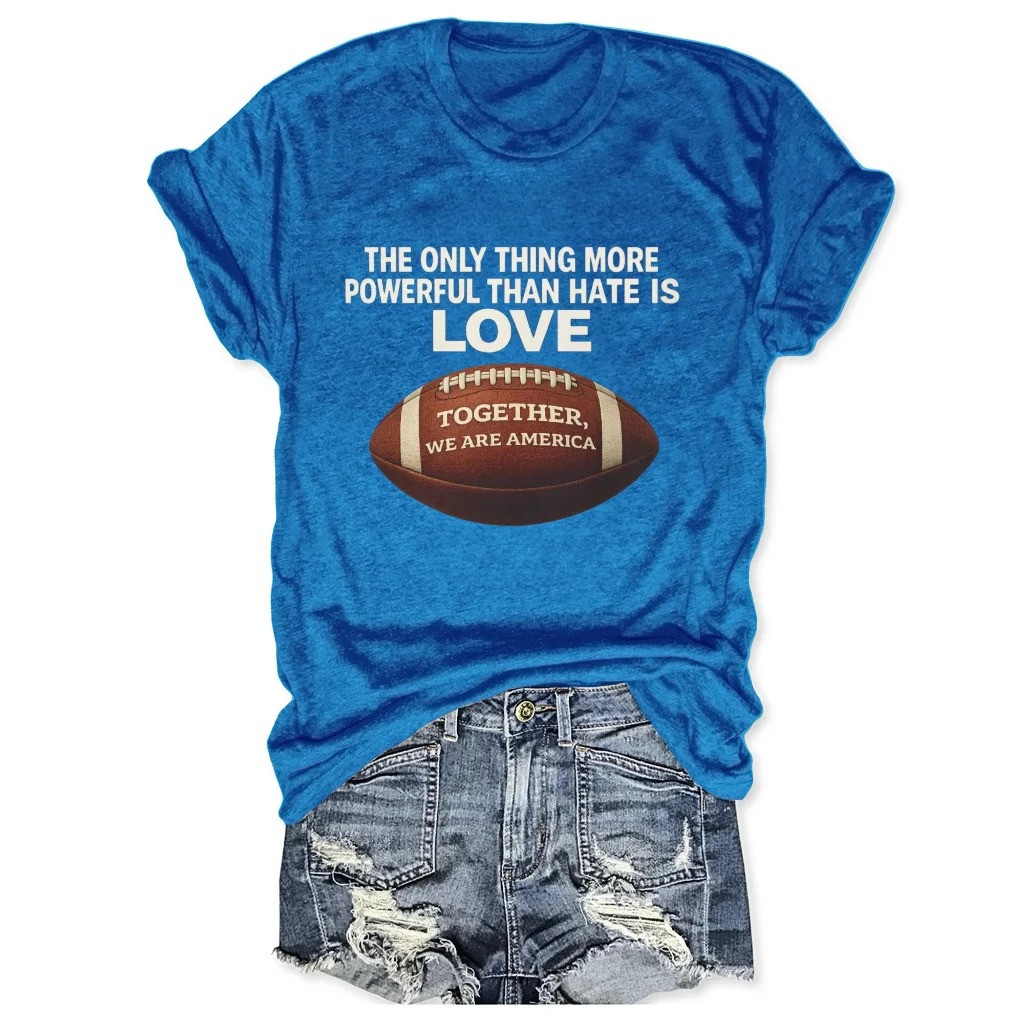 Together We Are America Bad Bunny T-Shirt Super Bowl 2026 Trending Fan Gift Ideas