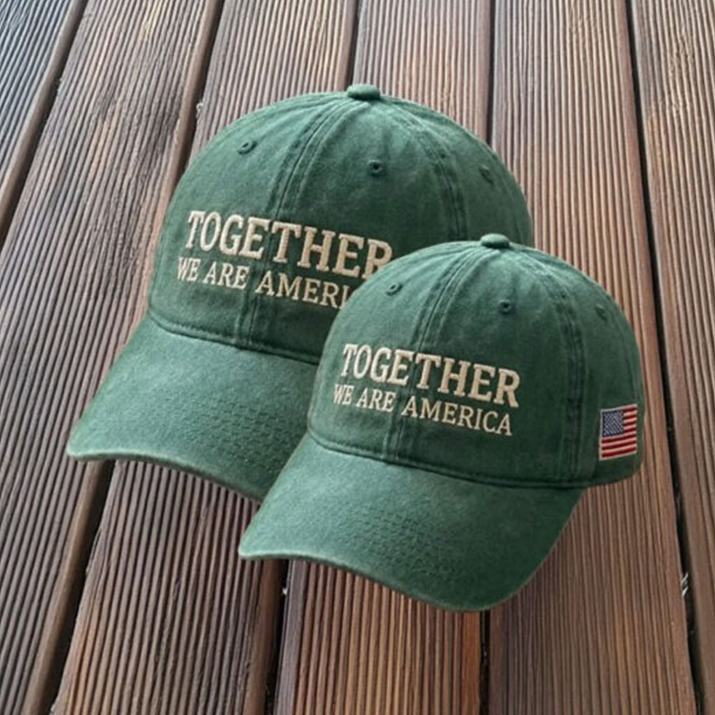 Together We Are America Hat Embroidered Bad Bunny Super Bowl Merch 2026-1