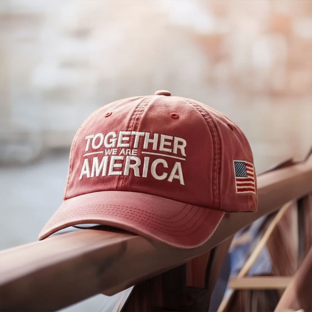 Together We Are America Hat Embroidered Bad Bunny Super Bowl Merch 2026 Gifts For Friends-1 Together We Are America Hat Embroidered Bad Bunny Super Bowl Merch 2026 Gifts For Friends-1