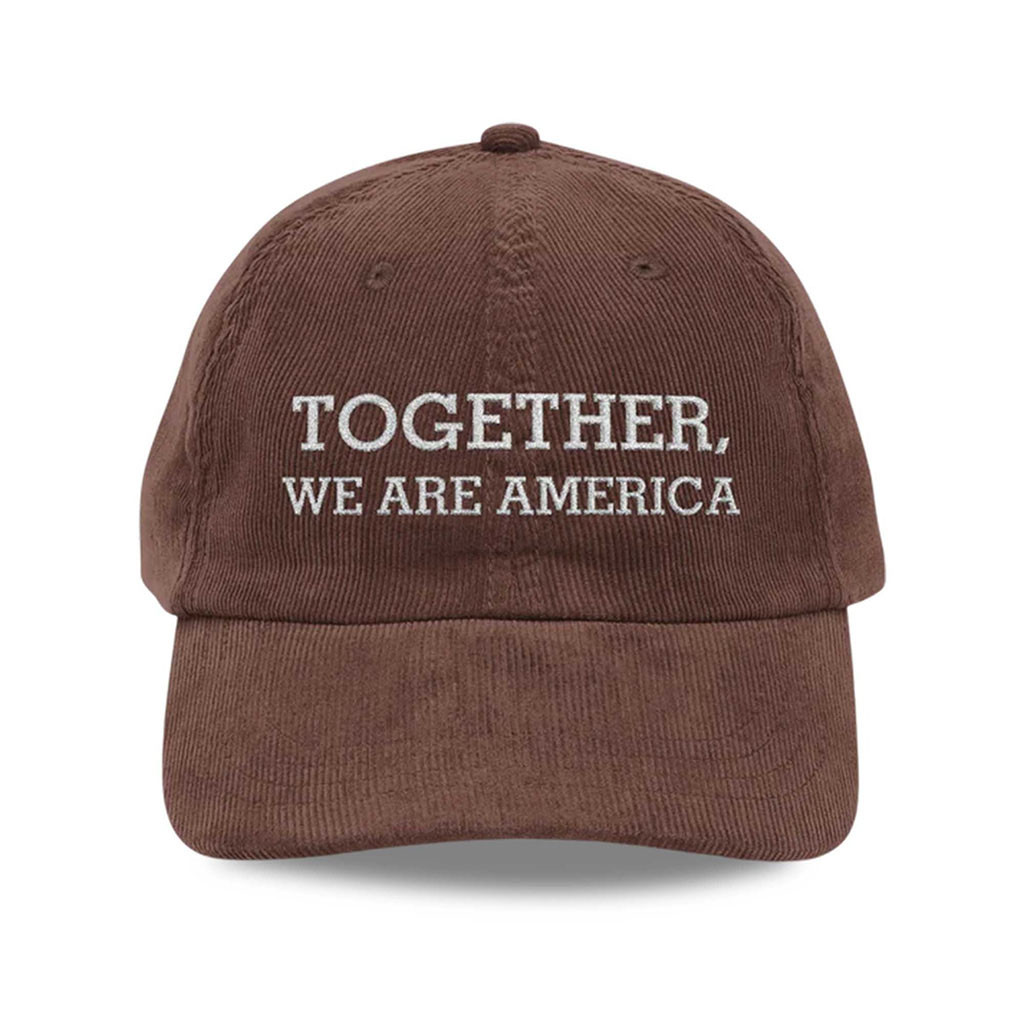 Together We Are America Hat Embroidered USA Patriotic Cap Bad Bunny Super Bowl Merch 2026-1