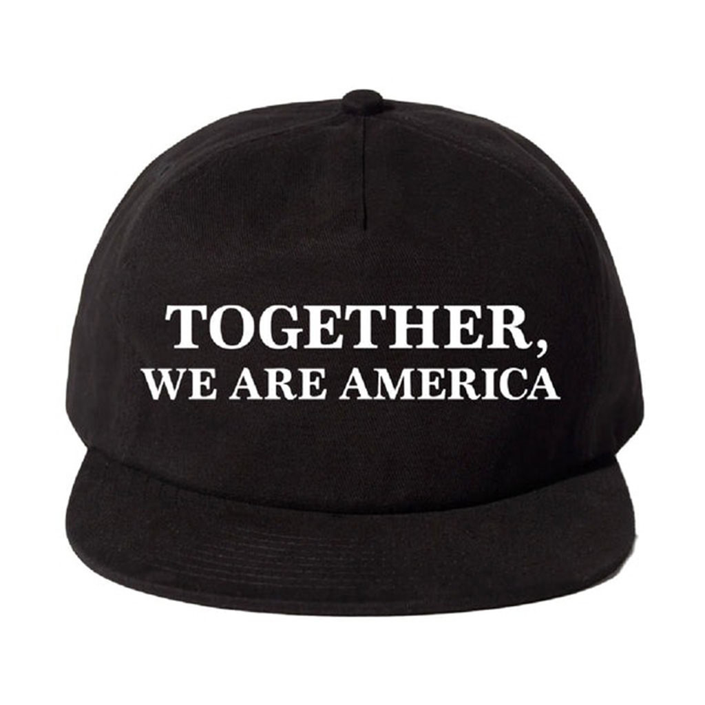 Together We Are America Snapback Hat Embroidered Patriotic Cap Gifts For Husband-1