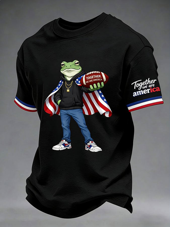 Together We Are America T-Shirt No Kings Apparel Best Gift For Anti Trump