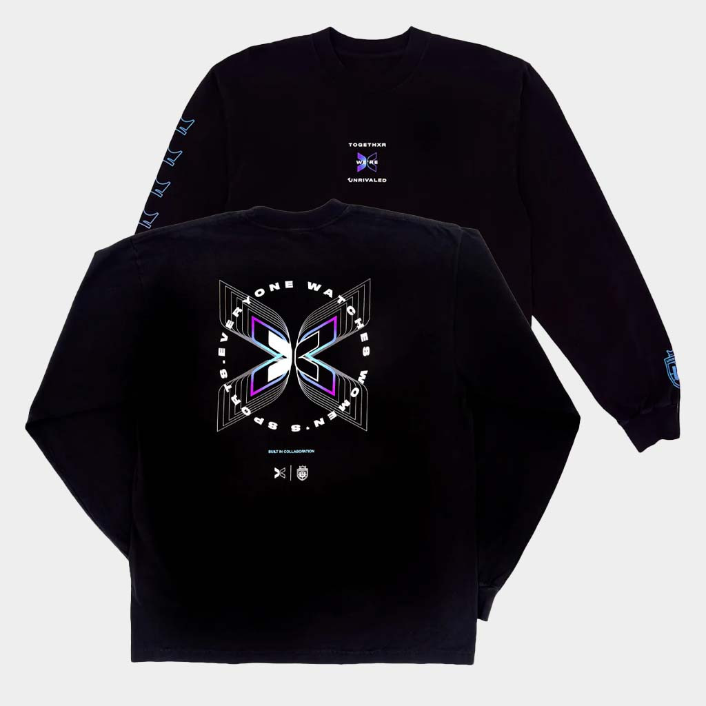 TOGETHXR Merch Togethxr We're Unrivaled Long Sleeve T-Shirt Birthday Gift For Husband