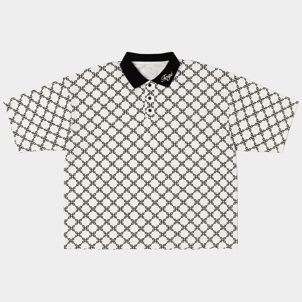 Togi Merch Monaco White Polo Shirt Best Birthday Gift For Him