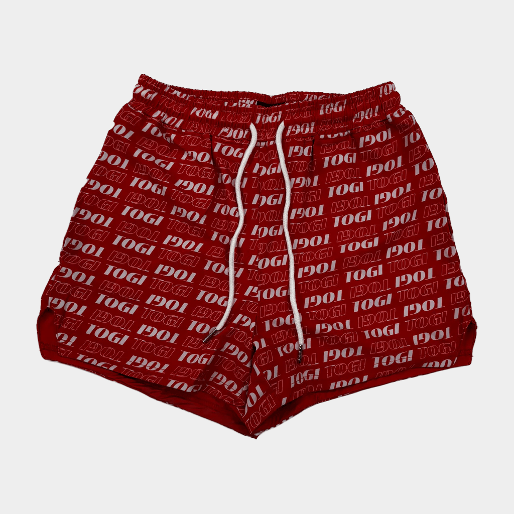 Togi Merch Togi Graphic Red Shorts Gift Ideas For Boyfriend