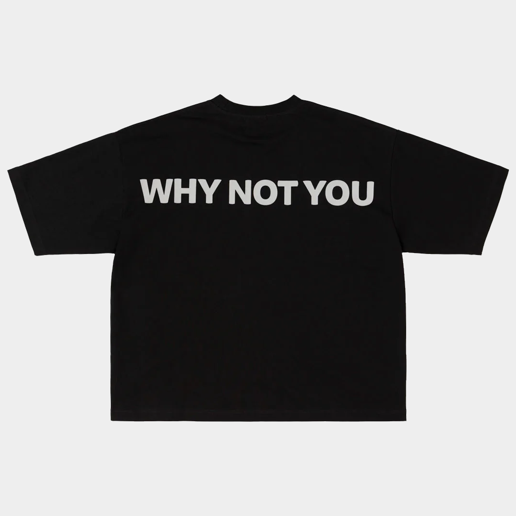 Togi Merch Why Not You T-Shirt Black Birthday Gift Ideas For Girlfriend Togi Merch Why Not You T-Shirt Black Birthday Gift Ideas For Girlfriend