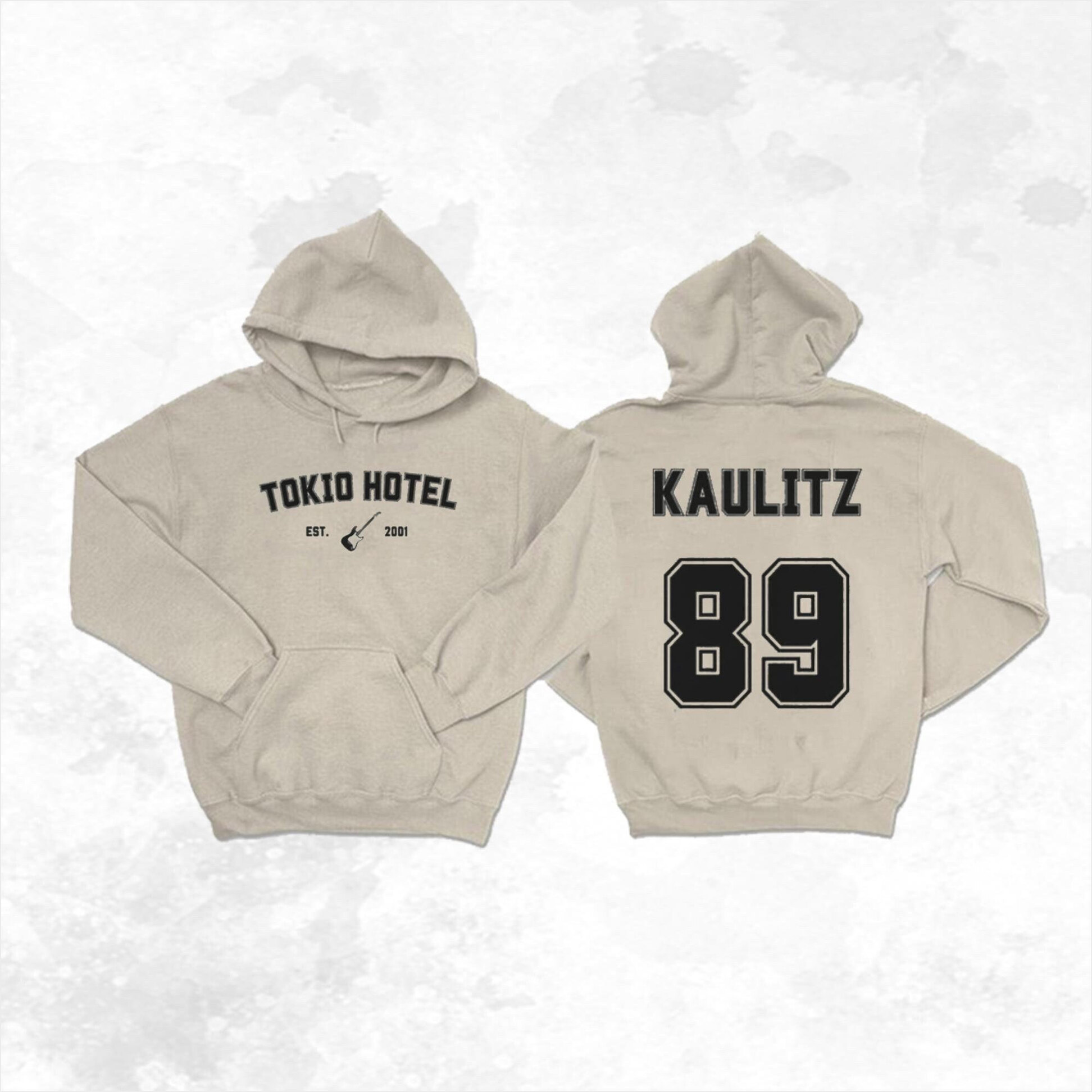 Tokio Hotel Kaulitz 89 Hoodie, Tokio Hotel Hoodie Gifts For BFF Merch Clothing Tokio Hotel Kaulitz 89 Hoodie, Tokio Hotel Hoodie Gifts For BFF Merch Clothing