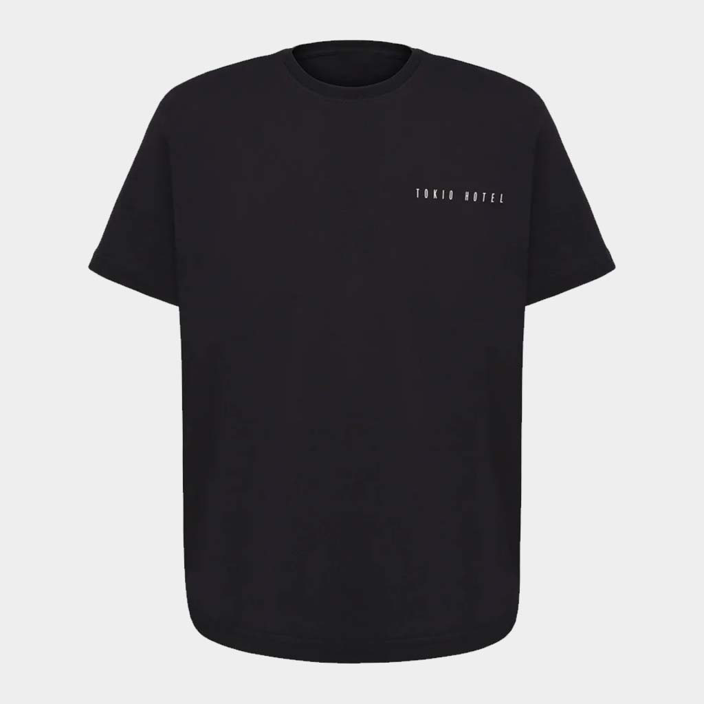 Tokio Hotel Merch Classic T-Shirt Black Tokio Hotel Shirt Birthday Gift Ideas For Him