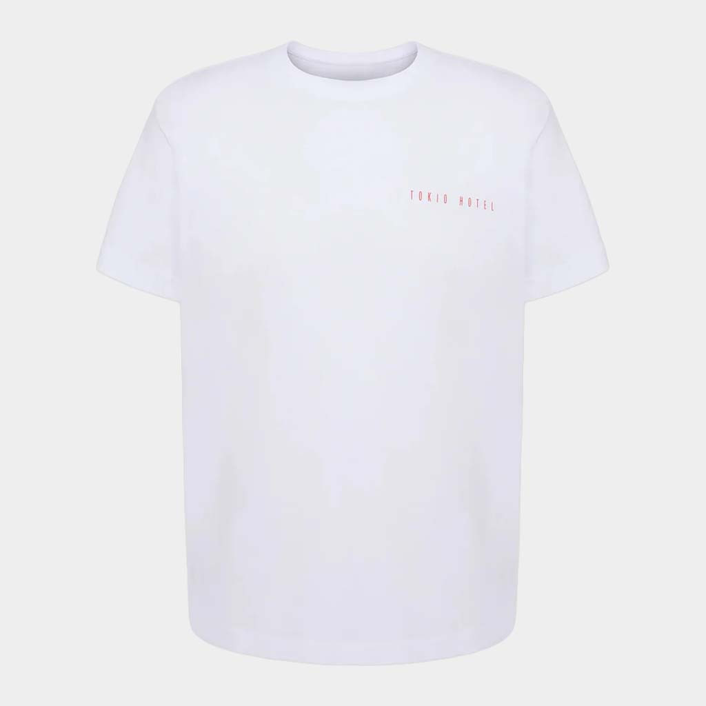 Tokio Hotel Merch Classic T-Shirt White Tokio Hotel Shirt Birthday Gift Ideas For Sister