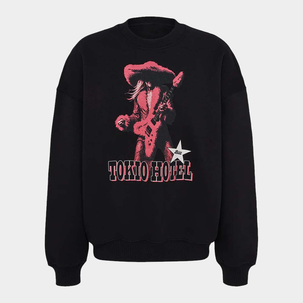 Tokio Hotel Merch Western Sweatshirt Tokio Hotel Shirt Best Gifts For Band Fans