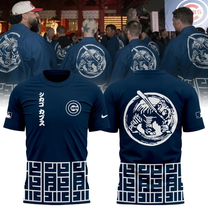 Tokyo Japan Chicago Cubs Shirt MLB World Tour Tokyo Series Gifts For Baseball Fans For Him