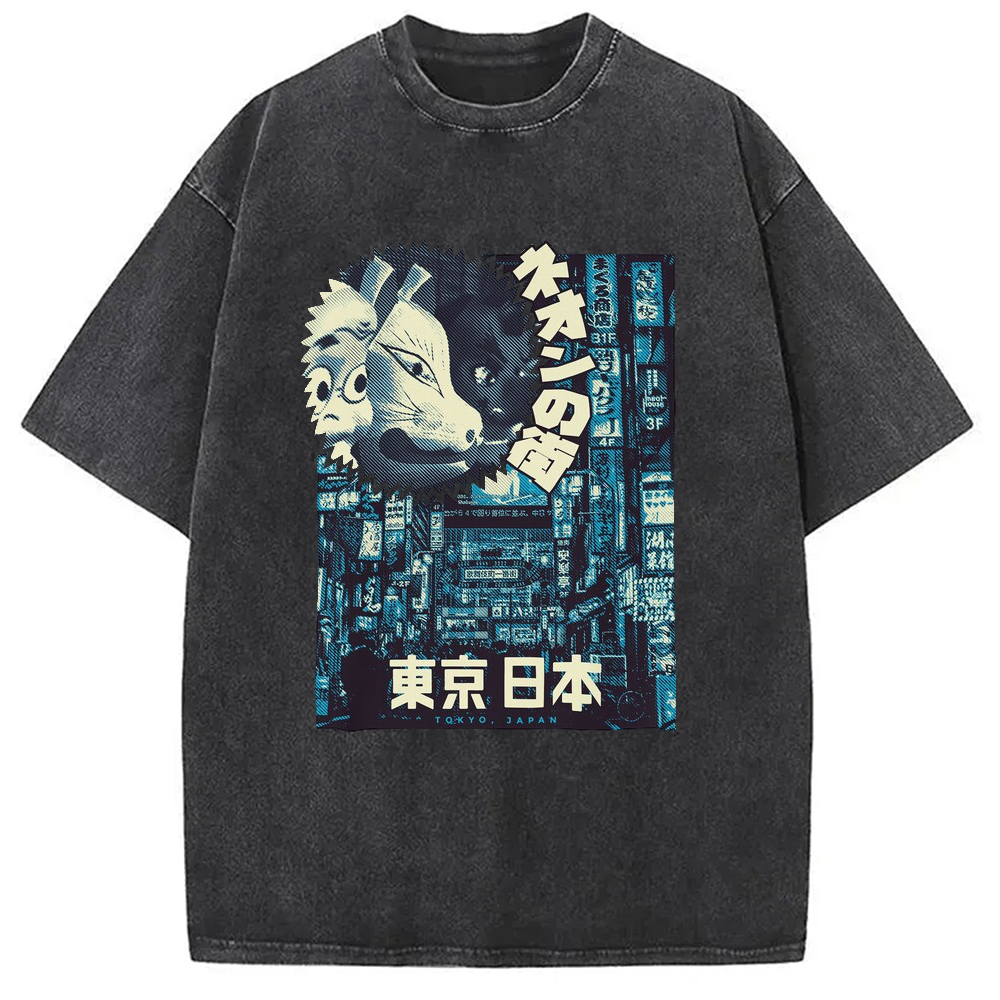Tokyo Japan Vintage Washed T-Shirt Funny Quote Unisex Shirt Gifts For Sister Tokyo Japan Vintage Washed T-Shirt Funny Quote Unisex Shirt Gifts For Sister