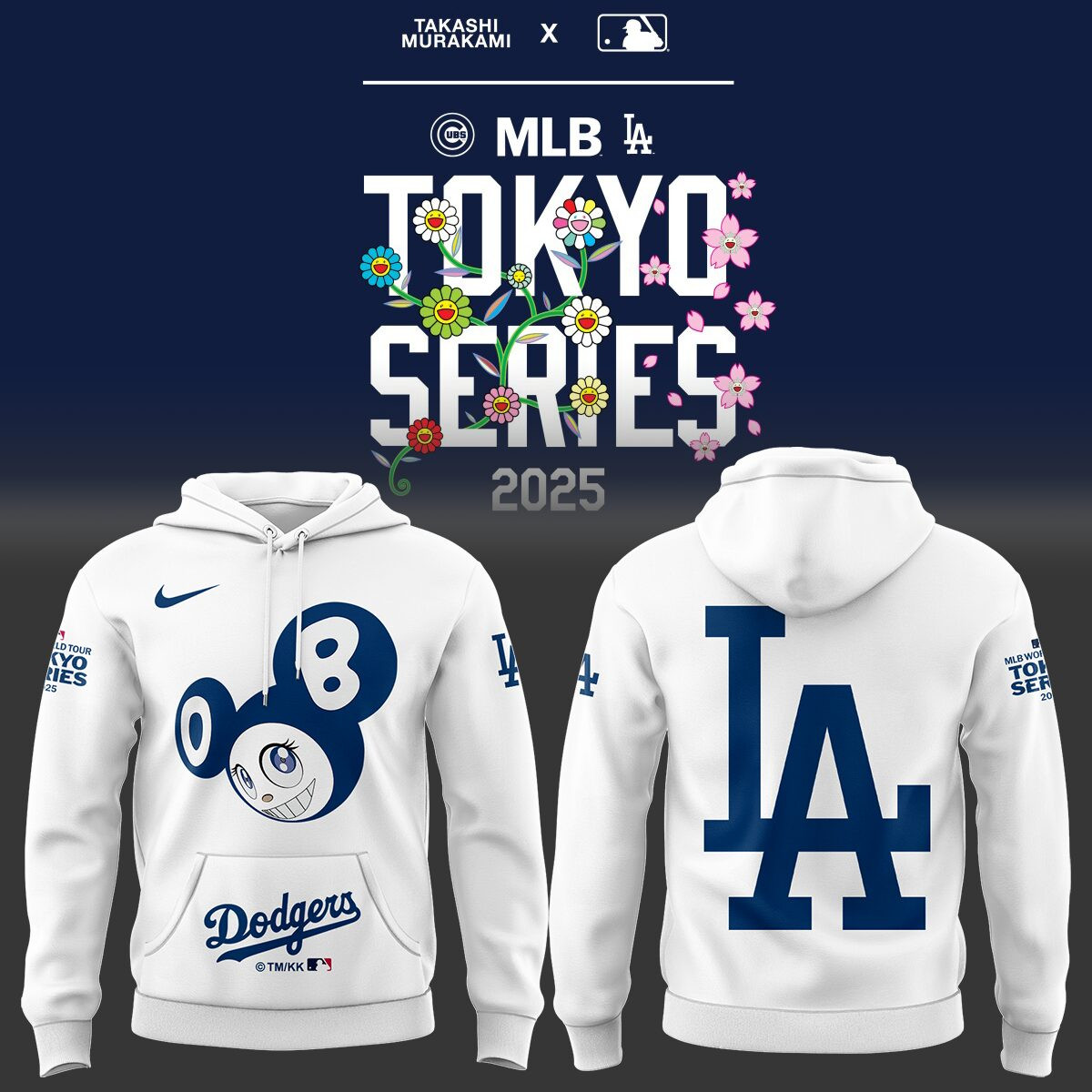 Tokyo Series 2025 Limited Edition Hoodie Baseball Lover Gift Ideas