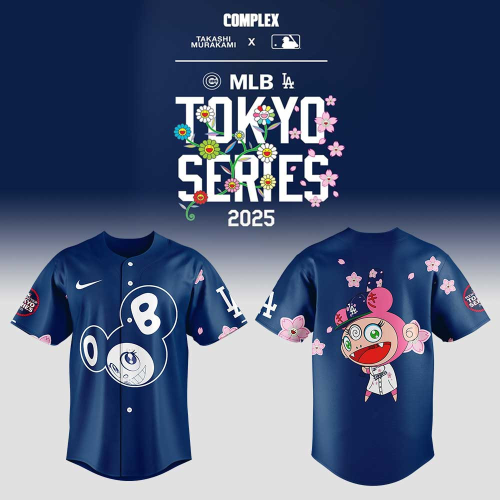 Tokyo Series 2025 OTANI Jersey Gifts For Baseball Fans