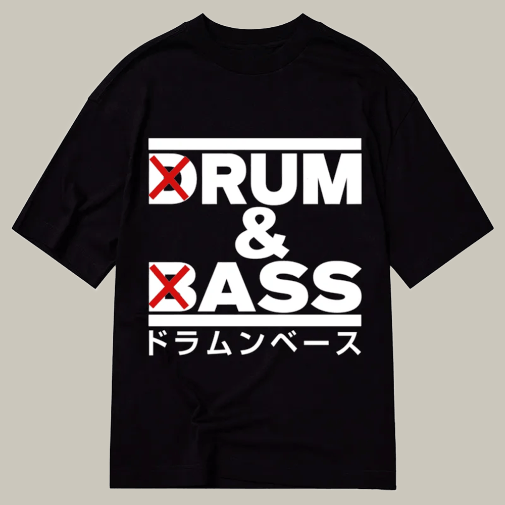 Tokyocanvas Drum And Bass Funny Classic T Shirt Funny Graphic Tee Gift Ideas For Daughter In Law