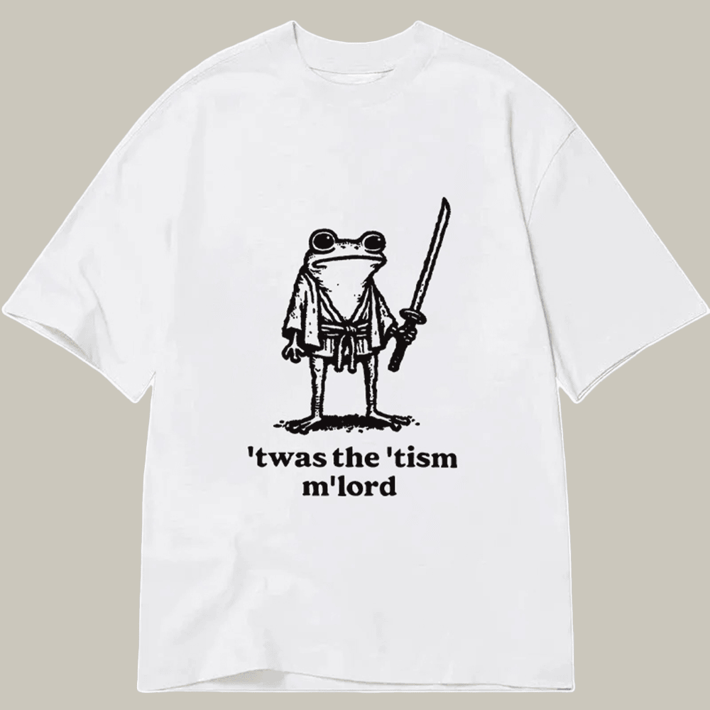 Tokyocanvas Focused Samurai Frog Classic T Shirt Graphic Humor Shirt Christmas Ideas For Mom