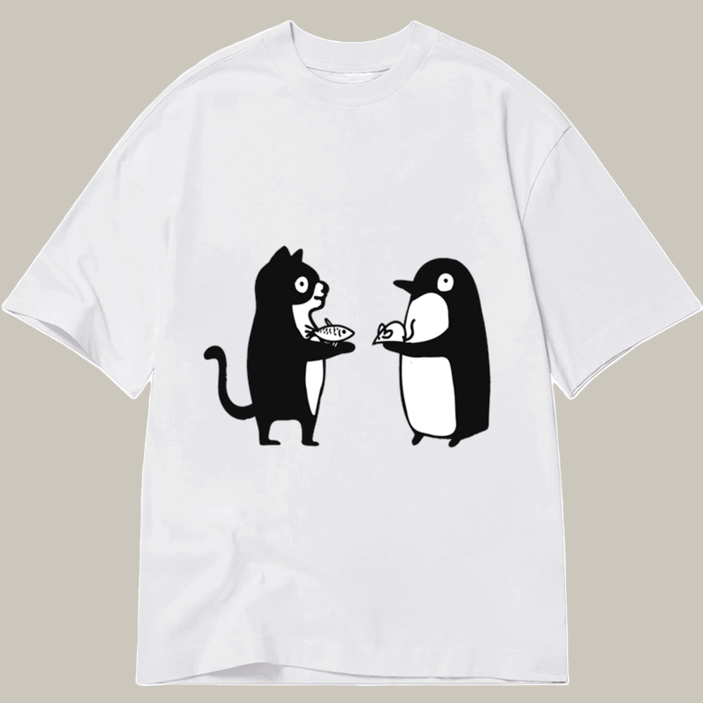 Tokyocanvas Funny Food Swaps Classic T Shirt Graphic Humor Shirt Great Christmas Ideas Presents