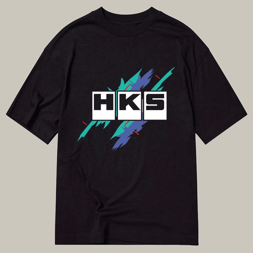 Tokyocanvas Hks Drifting Drag Jdm Classic T-Shirt Car Enthusiast Apparel Cool Gift Ideas