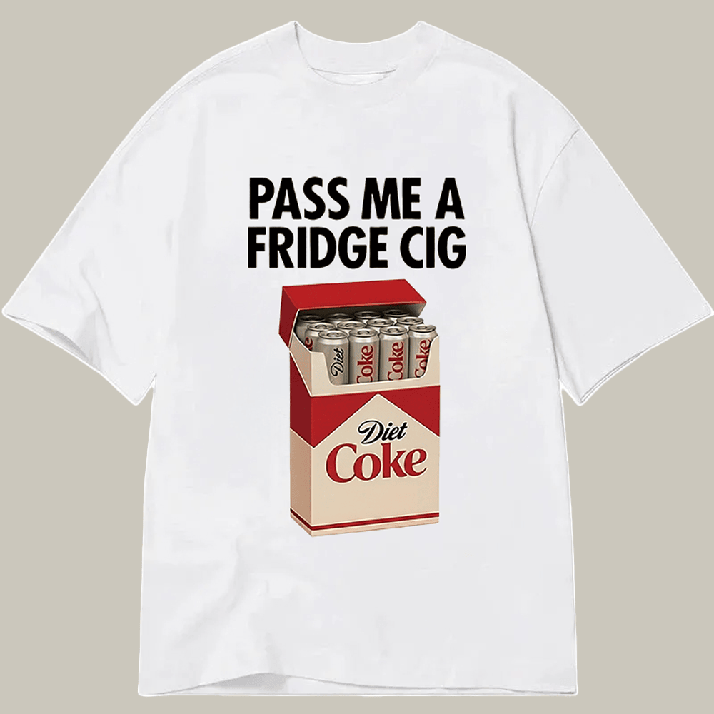 Tokyocanvas I Need A Diet Coke Classic T Shirt Comedy Tee Stocking Stuffers For Teenage Guys