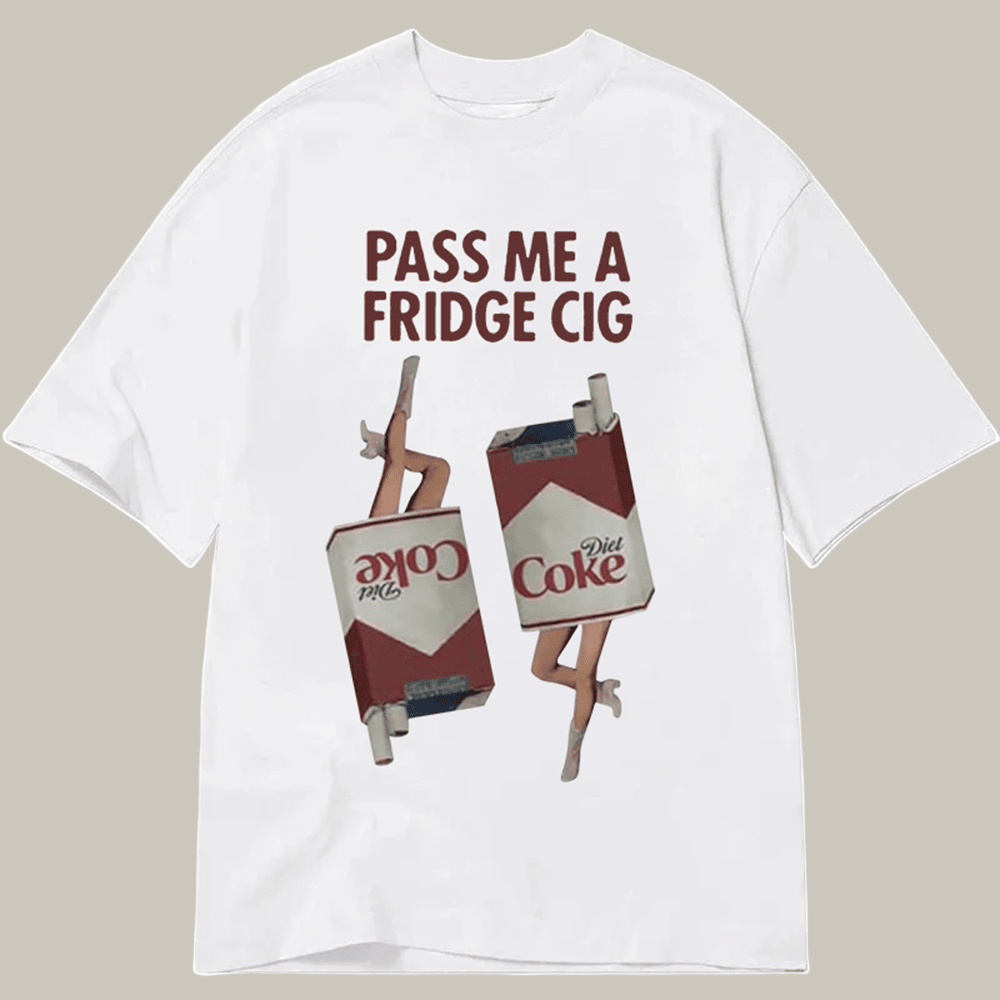 Tokyocanvas I Need A Diet Soda Classic T Shirt Humor Print Tee Cool Christmas Gifts For Teens