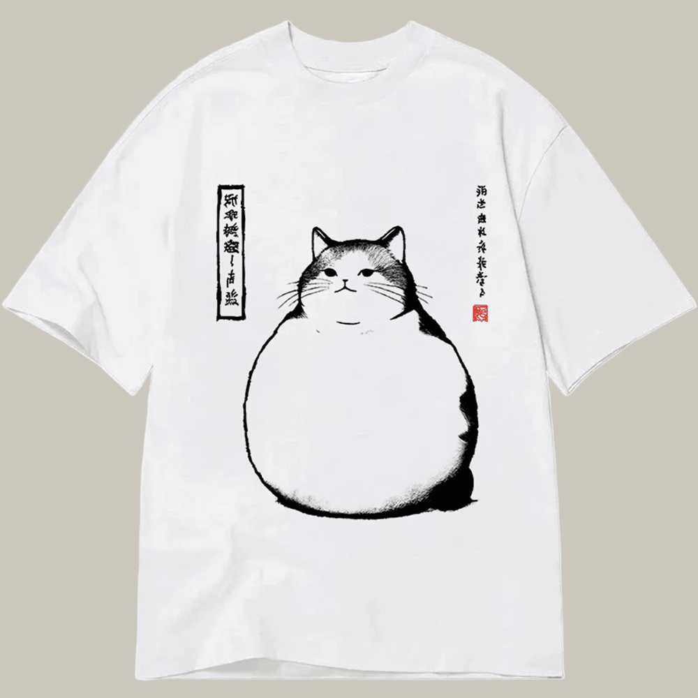 Tokyocanvas Matsumoto Hoji Cat Classic T Shirt Comedy Tee Presents For Grown Up Daughters