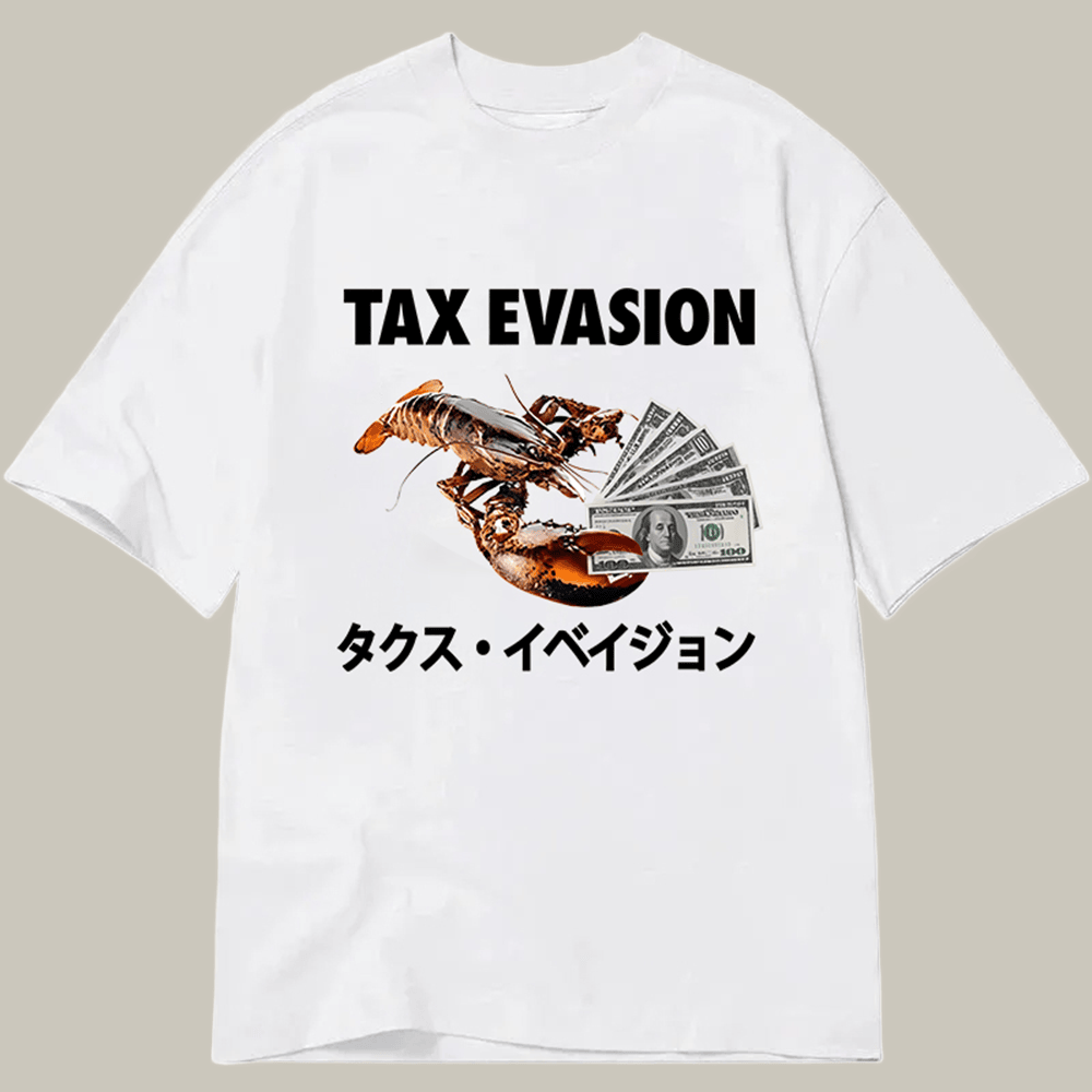 Tokyocanvas Tux Evasion Funny Classic T Shirt Hilarious Shirt Christmas Gift Ideas For Adult Son