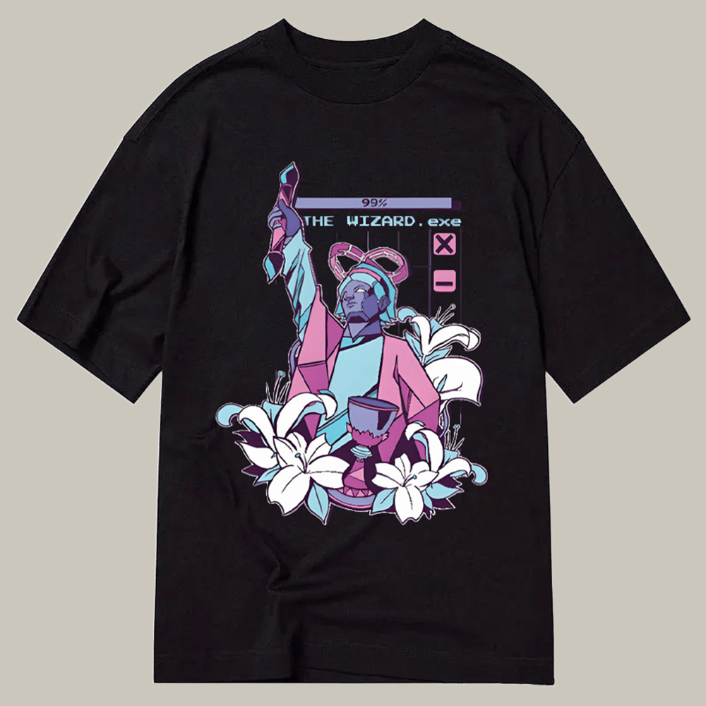 Tokyocanvas Vaporwave Wizard Tarot Card Classic T Shirt Hilarious Shirt Presents For Daughter