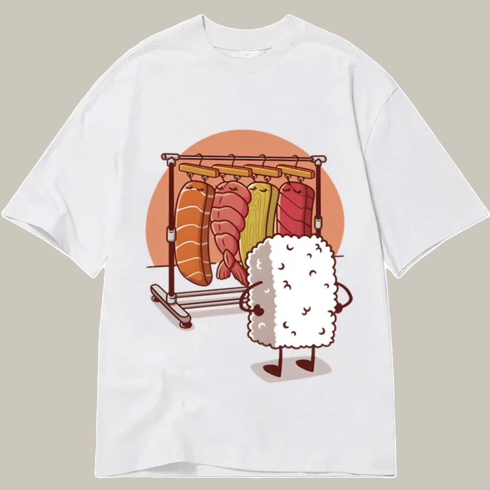 Tokyocanvas Which One Should I Wear Today Classic T Shirt Funny Graphic Tee Family Xmas Ideas