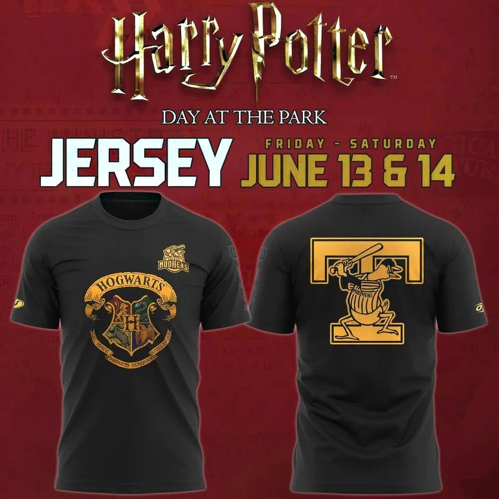 Toledo Mud Hens Harry Potter Night 2025 Special Edition T-Shirt Baseball Team Gift Ideas