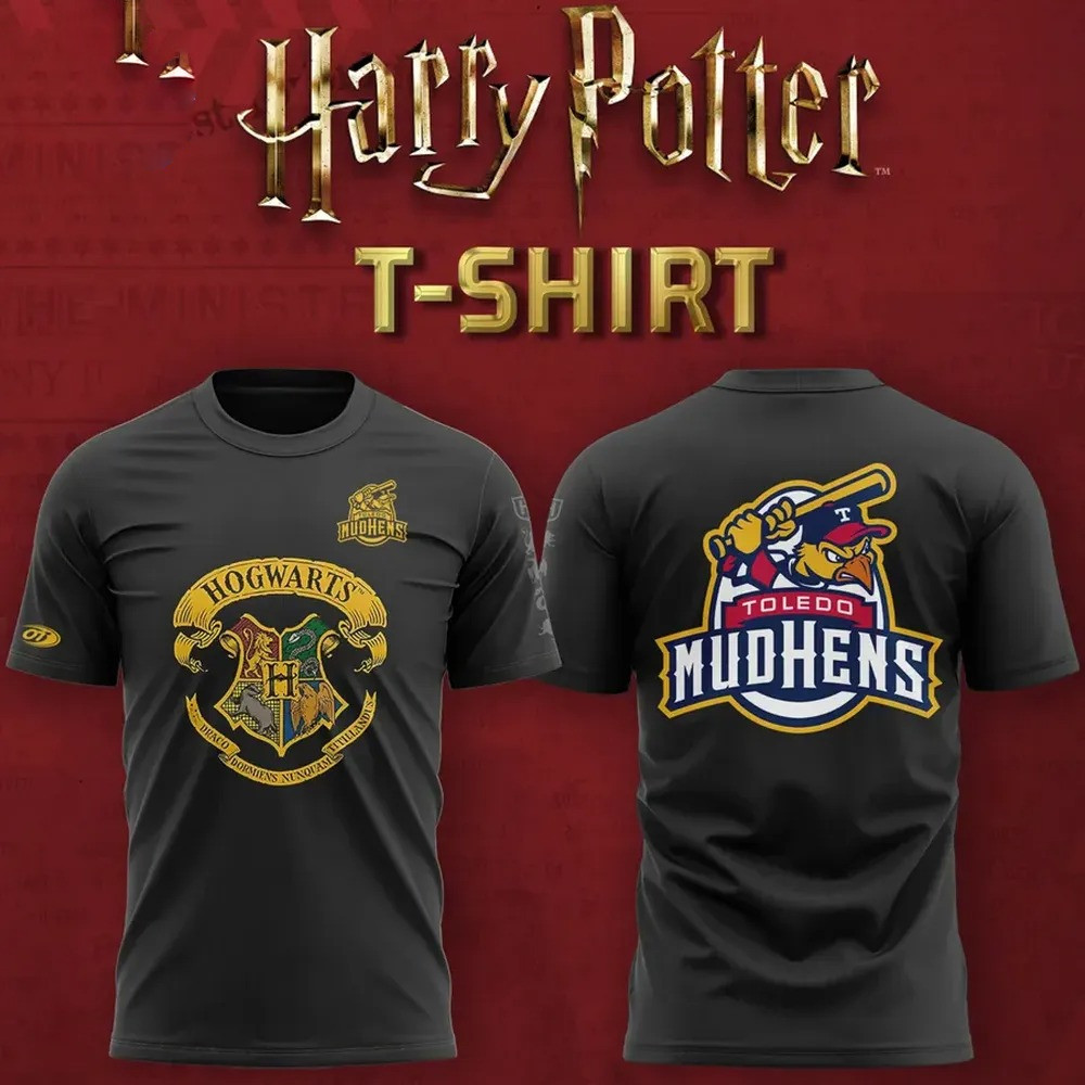Toledo Mud Hens x Harry Potter Limited Edition T-Shirt Gifts For Fan Lovers