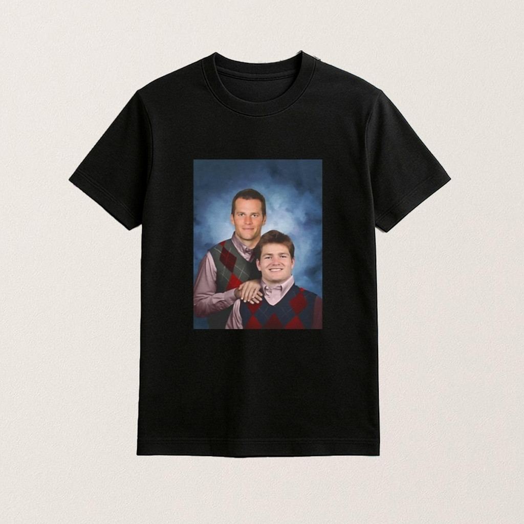 Tom Brady Drake Maye Step Brothers Shirt Funny Shirt Gifts For Football Lovers