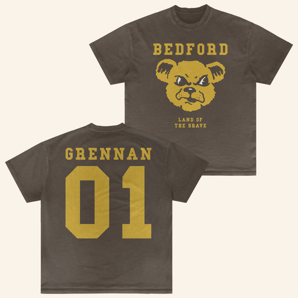 Tom Grennan Merch Everywhere I Went Led Me To Where I Didn't Want To Be Bedford Bear Shirt Tom Grennan Merch Everywhere I Went Led Me To Where I Didn't Want To Be Bedford Bear Shirt