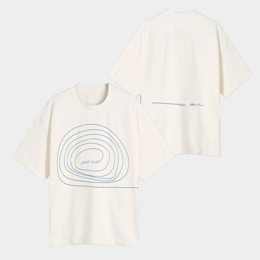 Tom Misch Merch Full Circle T-Shirt Tom Misch Shirt Gifts For Music Fans-1 Tom Misch Merch Full Circle T-Shirt Tom Misch Shirt Gifts For Music Fans-1