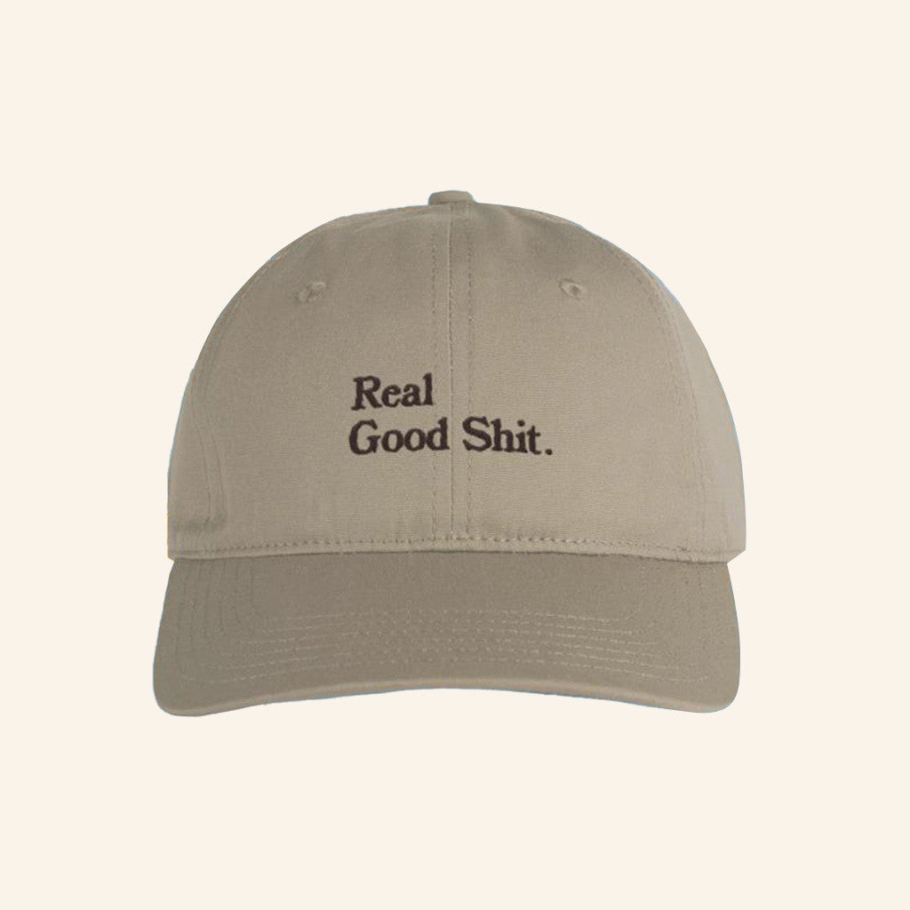 Tom Misch Merch Real Good Sht Embroidered Cap Gifts For Friends Tom Misch Merch Real Good Sht Embroidered Cap Gifts For Friends