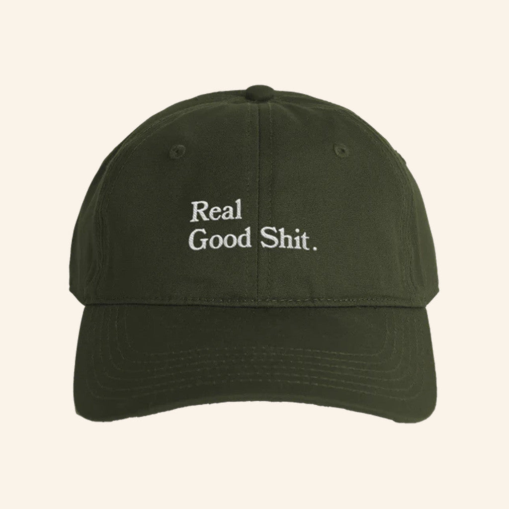 Tom Misch Merch Real Good Sht Embroidered Hat Gifts For Husband Tom Misch Merch Real Good Sht Embroidered Hat Gifts For Husband