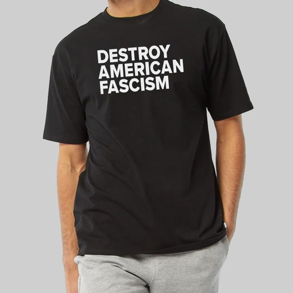 Tom Morello Destroy American Fascism Shirt Christmas Present Ideas For Him Tom Morello Destroy American Fascism Shirt Christmas Present Ideas For Him