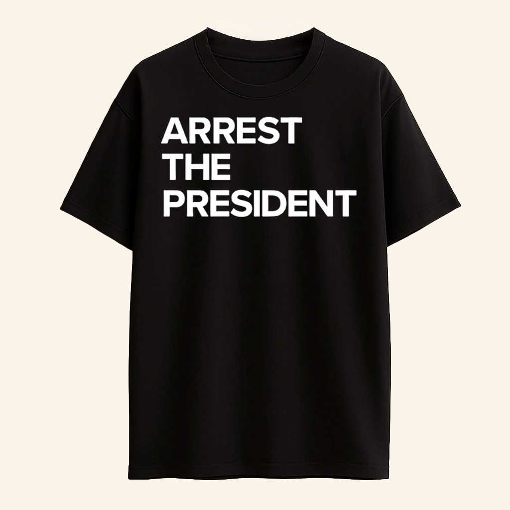 Tom Morello Merch Arrest The President T-Shirt Political Gifts For Friends