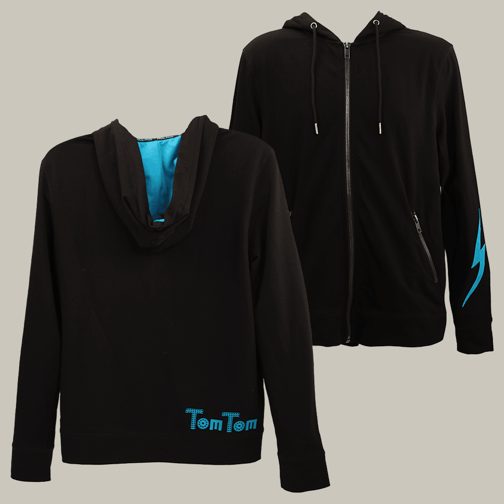 Tom Tom Vanderpump Zip Hoodie Lisa Vanderpump Clothing Gift Ideas For Mother