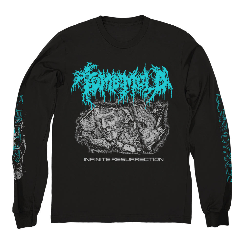 Tomb Mold Merch Infinite Resurrection 2023 Long Sleeve Shirt Tomb Mold Shirt Father's Day Gifts For Metal Music Lovers Tomb Mold Merch Infinite Resurrection 2023 Long Sleeve Shirt Tomb Mold Shirt Father's Day Gifts For Metal Music Lovers