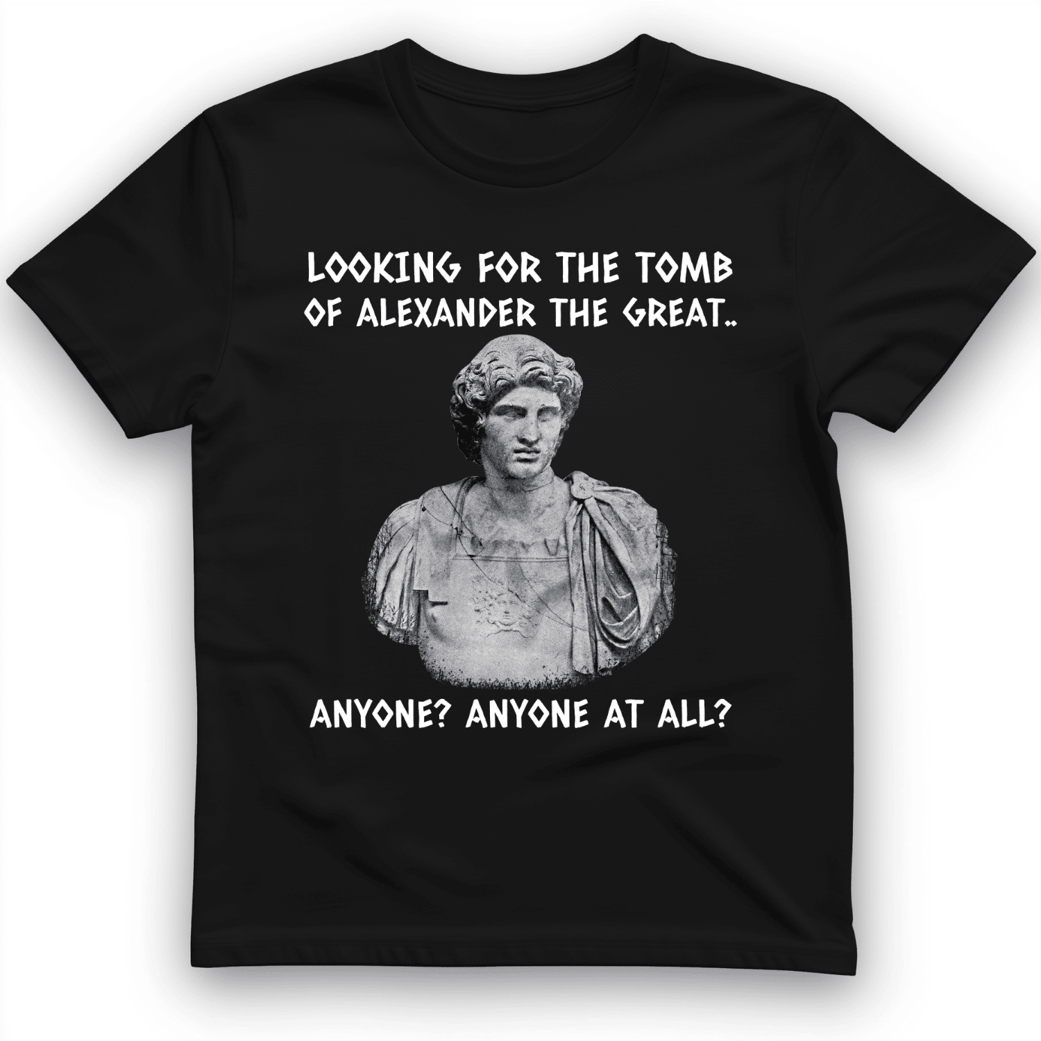Tomb Of Alexander The Great T-Shirt Funny Quote Shirt Gifts For Enthusiasts